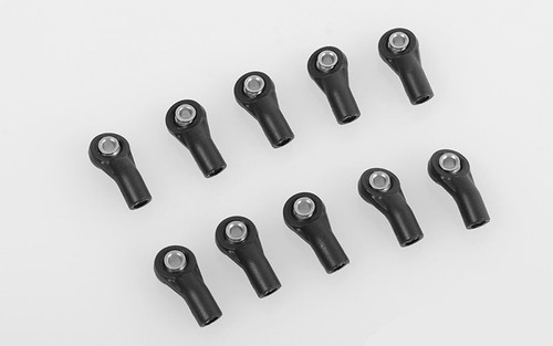 M3 Short Bent Plastic Rod End (20x) M3 Short Bent Plastic Rod End (20x)