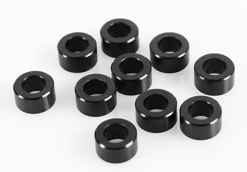 RC4WD 3mm Black Spacer with M3 Hole (10) RC4ZS0806