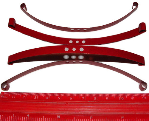 Red Super Soft Flex Leaf Springs (4) Red Super Soft Flex Leaf Springs (4)