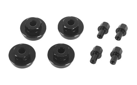 RC4WD 12mm Hex Wheel Widener Set (+7mm) RC4ZS1825