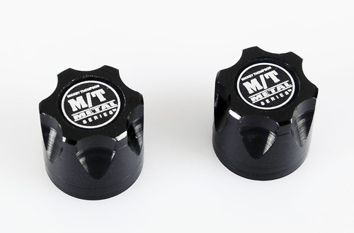 RC4WD Mickey Thompson Metal Series 1/10 Wheel Center Caps (2) RC4ZS0850