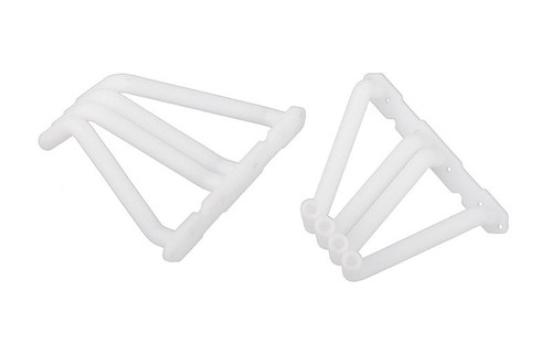 Plastic Exhaust Zoomie Headers for V8 Scale Engine V3 Plastic Exhaust Zoomie Headers for V8 Scale Engine V3