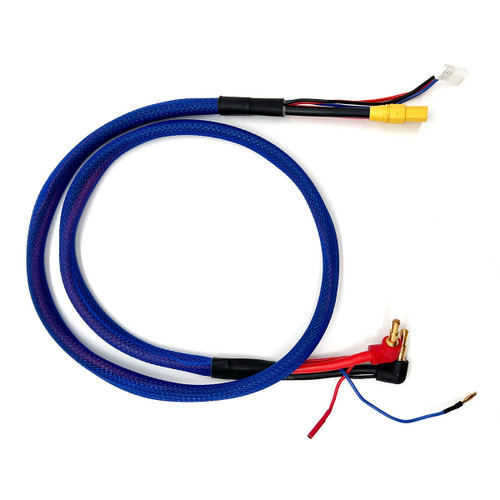 Racers Edge Pro Charge Lead Set 4mm / 5mm Bullet, Female XT60, 36" Long RCE1171XL