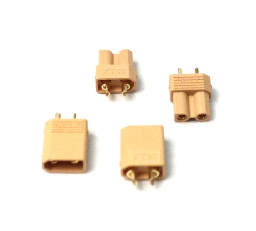 XT30 Connectors (2 pairs) XT30 Connectors (2 pairs)