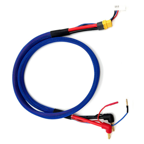 Pro Charge Lead Set 4mm / 5mm Bullet, Female XT90, 36" Long Pro Charge Lead Set 4mm / 5mm Bullet, Female XT90, 36" Long