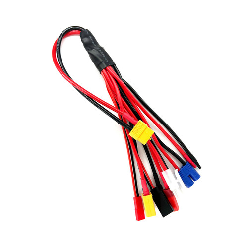 7-Function F XT60 Charge Adapter 300mm Wire 7-Function F XT60 Charge Adapter 300mm Wire