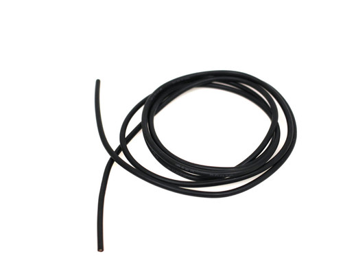 Racers Edge 18 Gauge Silicone Wire, 3' Black RCE1220