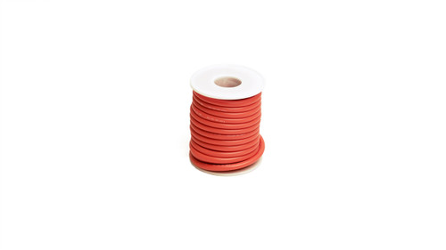 Racers Edge 12 Gauge Silicone Ultra-Flex Wire; 25' Spool (Red) RCE1204