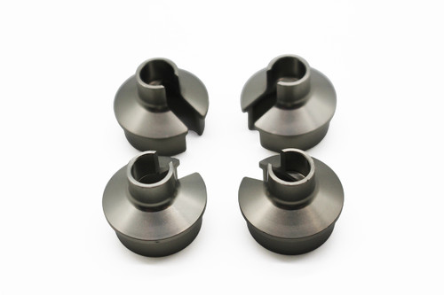 Racers Edge Aluminum Shock Springs Cup, for Team Corally Kronos RCE1985