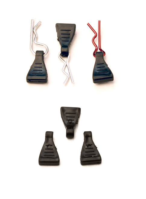 Universal Body Clip Pulls (6) Universal Body Clip Pulls (6)