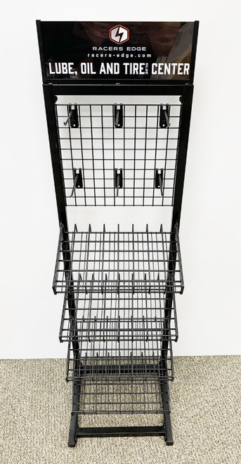 RCE Shock/Diff Oil Floor Display Stand RCE Shock/Diff Oil Floor Display Stand
