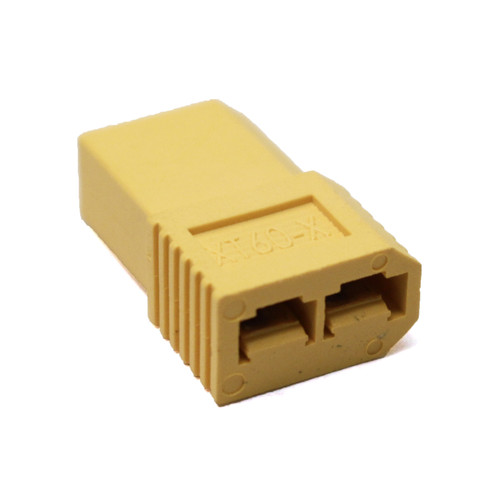 Battery/ESC Adapter Plug: F TRX to M XT60 Battery/ESC Adapter Plug: F TRX to M XT60