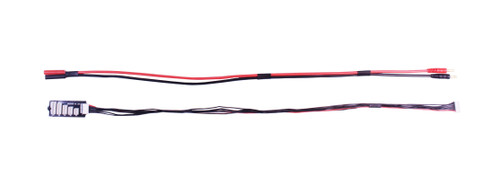 24" Charge / Balance Lead Extension Kit - Use with LiPo