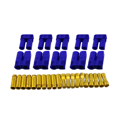 Racers Edge EC5 Male & Female Plugs (5 pair) RCE1679