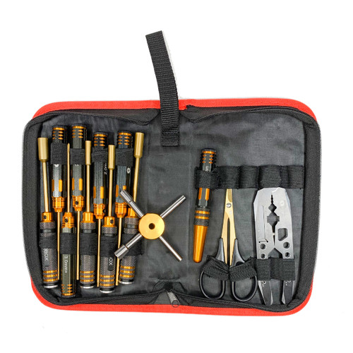 Racers Edge Metric Tool Set w/Bag (13pcs) RCE7751