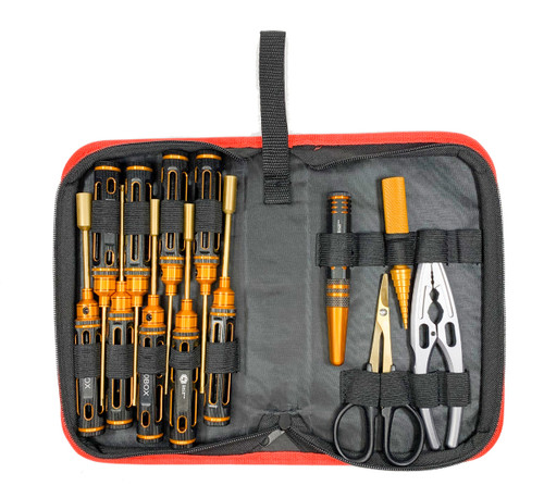 Big Handle Black Gold Metric Tool Set w/Premium Bag (13pcs) Big Handle Black Gold Metric Tool Set w/Premium Bag (13pcs)