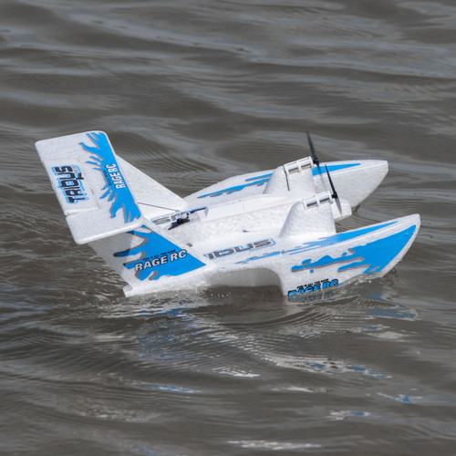 Rage R/C Tribus 250 EP RTF Amphibious Aircraft; Blue RGR3100