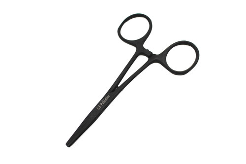 Racers Edge 5 1/2" Locking Pliers Stainless Steel (Black Finish) RCEPRO7050