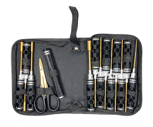 Honeycomb Metric Tool Set w/Classic Bag (14pcs) Honeycomb Metric Tool Set w/Classic Bag (14pcs)