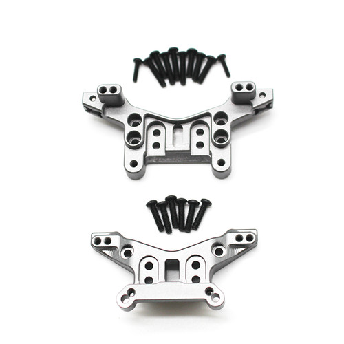 Racers Edge Aluminum Front & Rear Shock Tower Set for BlackZon Slyder RCE6422