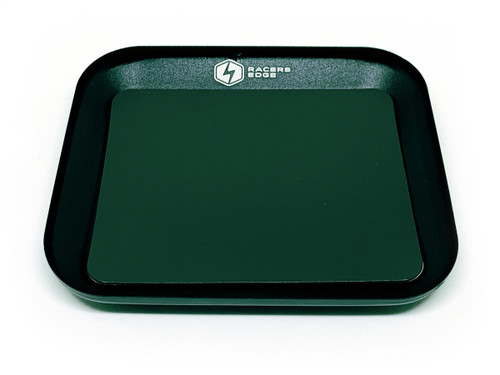 Aluminum Alloy Magnetic Screw Tray Black Aluminum Alloy Magnetic Screw Tray Black