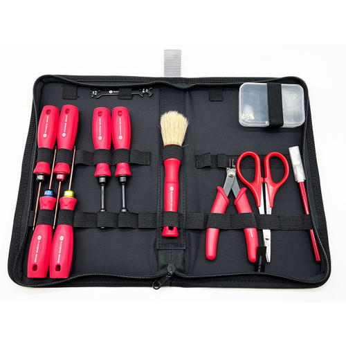 Racers Edge 11 Piece Complete Tool Set with Tool Case RCE70000