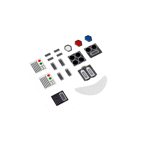 AeroBoard Decal Sheet; Robot AeroBoard Decal Sheet; Robot