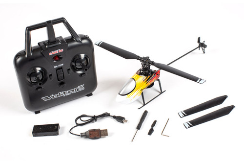 Volitar X RTF Micro Heli with Red Canopy Volitar X RTF Micro Heli with Red Canopy