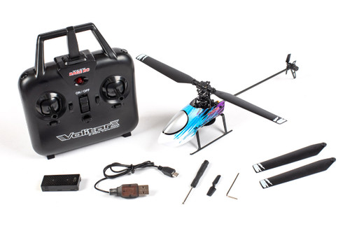 Volitar X RTF Micro Heli with Blue Canopy Volitar X RTF Micro Heli with Blue Canopy