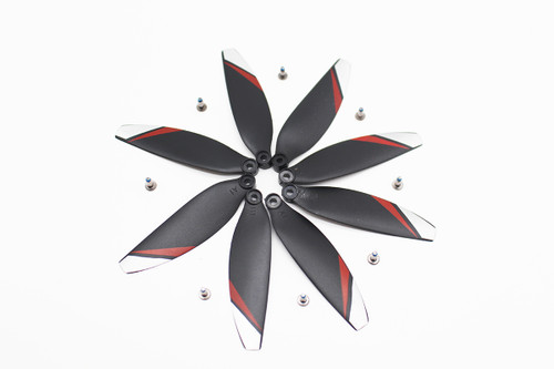 Rage R/C Propeller Set (8) with Screws; Stinger BL RGR4606