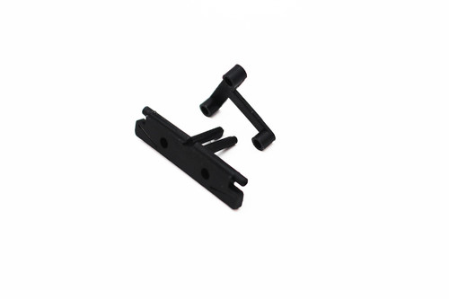 Rage R/C Servo Support Bracket; Hero-Copter Military RGR6116