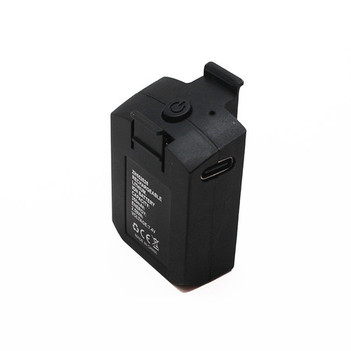 2S 7.4V 350mAh 25C LiPo Battery; Hero-Copter Military 2S 7.4V 350mAh 25C LiPo Battery; Hero-Copter Military