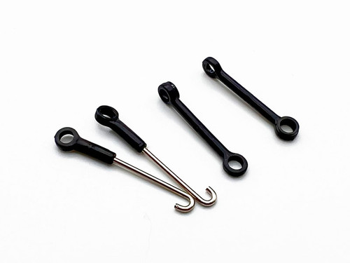 Rage R/C Pushrod Linkages (2 sets); Volitar & Voiltar X RGR6017