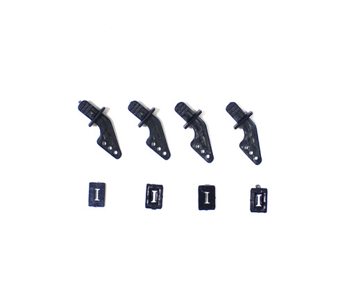 Rage R/C Servo Arms (Set of 4); Super Cub MX4, Warbirds, Tempest RGRA1186