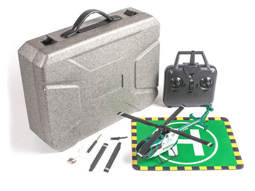 Hero-Copter, 4-Blade RTF Helicopter; Sheriff Hero-Copter, 4-Blade RTF Helicopter; Sheriff