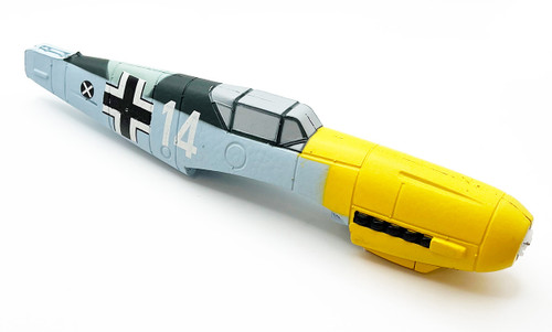 Rage R/C Fuselage with Motor & Gearbox; Bf 109 RGRA1339