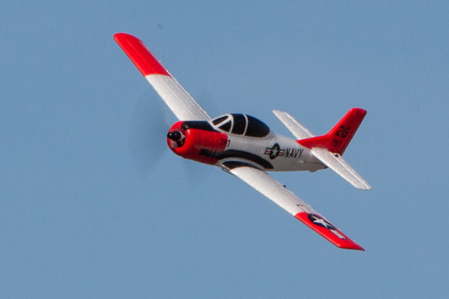T-28 Trojan Micro RTF Airplane with PASS System T-28 Trojan Micro RTF Airplane with PASS System