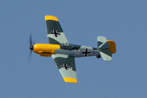 Messerschmitt Bf 109 Micro RTF Airplane with PASS Messerschmitt Bf 109 Micro RTF Airplane with PASS