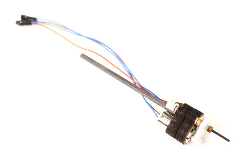 Rage R/C Gearbox with Motor; SSL RGRA1123