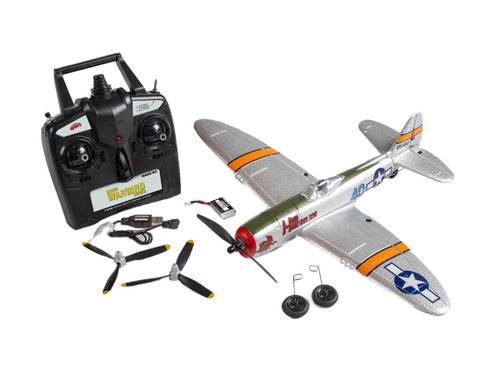 P-47 Thunderbolt Micro RTF Airplane with PASS System P-47 Thunderbolt Micro RTF Airplane with PASS System