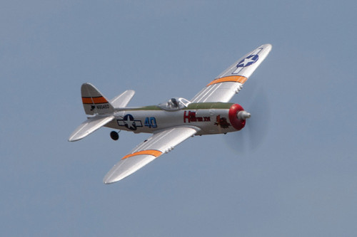 P-47 Thunderbolt Micro RTF Airplane with PASS System P-47 Thunderbolt Micro RTF Airplane with PASS System