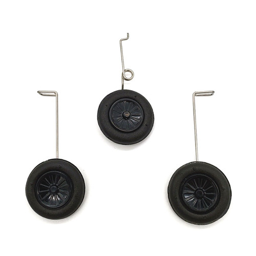 Rage R/C Landing Gear Set; T-28 Micro (Snap in Style) RGRA1327B