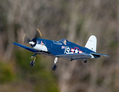 F4U Corsair BL 500mm RTF Airplane with PASS