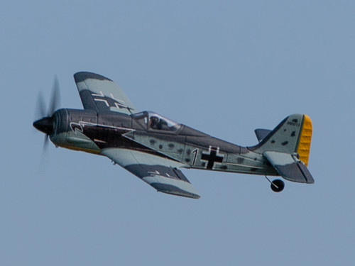 Focke-Wulf Fw 190 Micro RTF Airplane with PASS System Focke-Wulf Fw 190 Micro RTF Airplane with PASS System