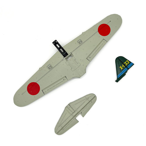 Main Wing and Tail; Zero