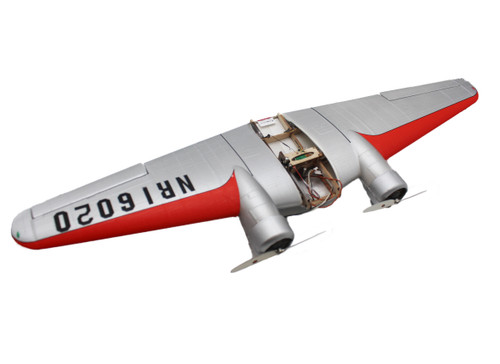 Rage R/C Main Wing w/ Motors and Electronics; Electra RGRA1421