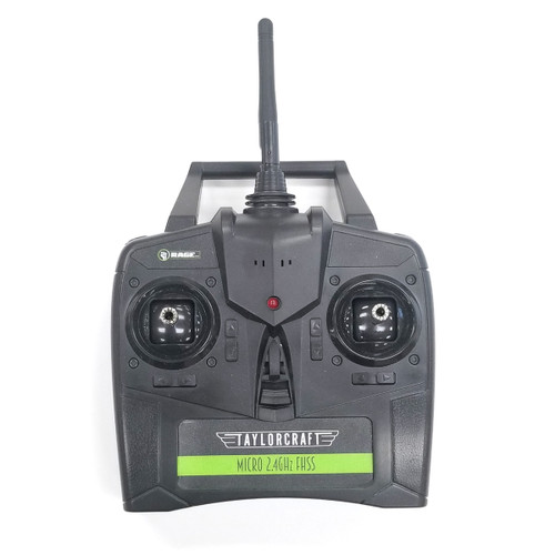 Rage R/C 2.4 GHz Transmitter, Mode 2; Taylorcraft RGRA1284