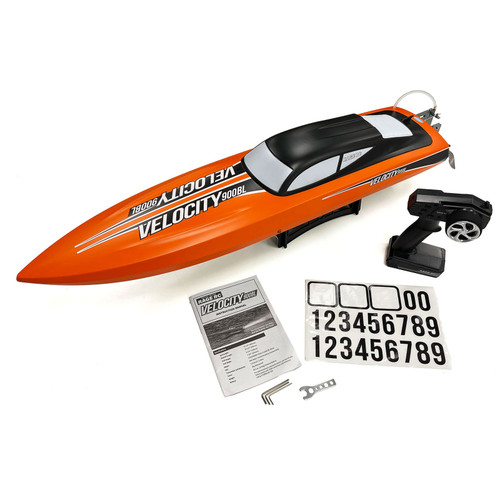 Velocity 900BL Brushless Deep Vee RTR Boat Velocity 900BL Brushless Deep Vee RTR Boat