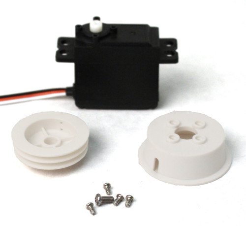Sail Winch Servo: Eclipse Sail Winch Servo: Eclipse