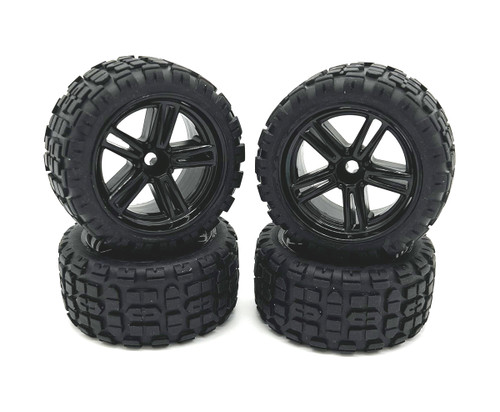 Assembled Wheels & Tires (4); Mini Trek MT Assembled Wheels & Tires (4); Mini Trek MT